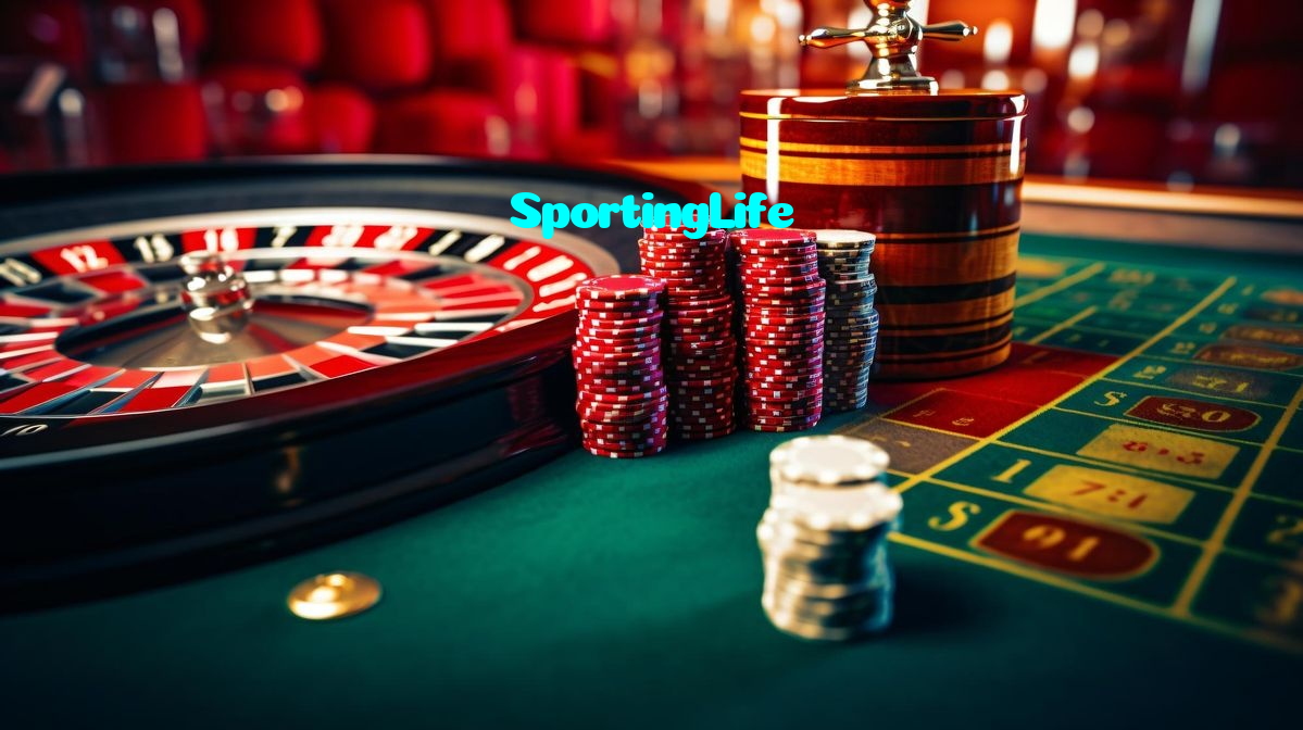 SportingLife casino presented on mobile device in Pakistan with slots and live games