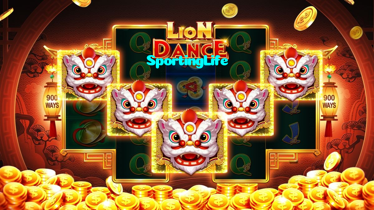 SportingLife casino presented on mobile device in Pakistan with slots and live games