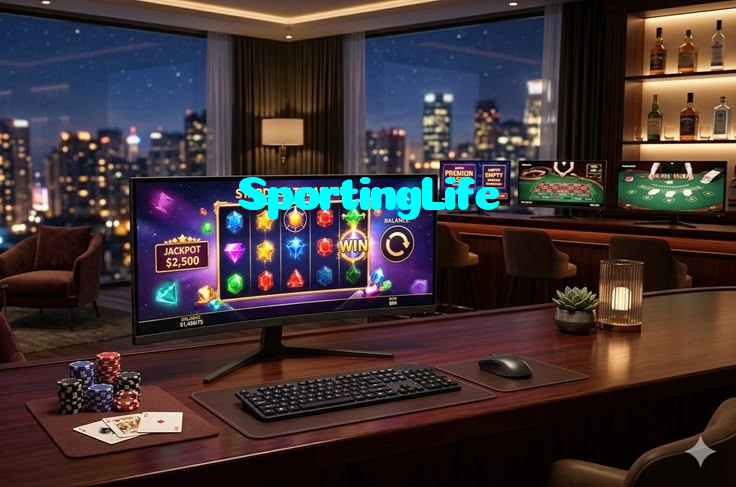 available types of SportingLife bet including pre-match live express and system bets